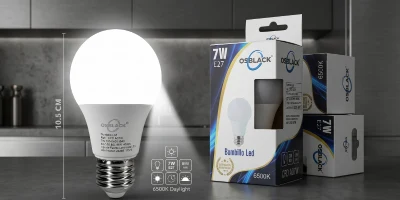 Bombillo LED Osblack 7W ✨💡📉
