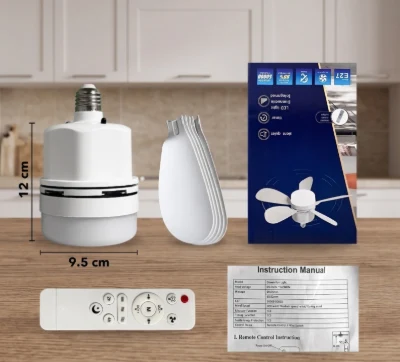 Bombillo ventilador