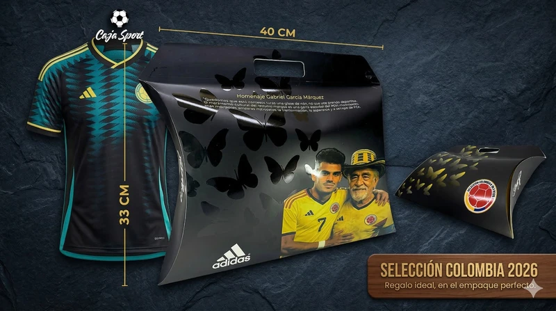 Caja Premium Camisa Colombia ✨🇨🇴⚽