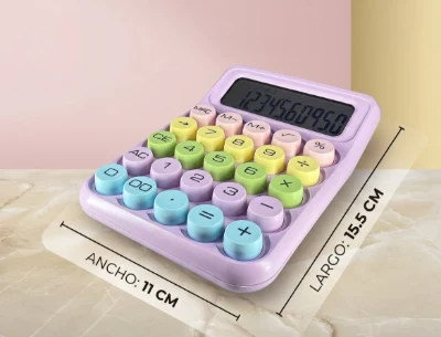 Calculadora de Colores Tipo Kawaii ✨🎨💜