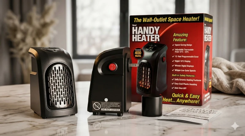 Calefactor Handy Heater ✨💛💨