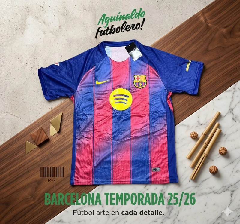 Camiseta Barcelona 2026 ✨💙❤️⚽️