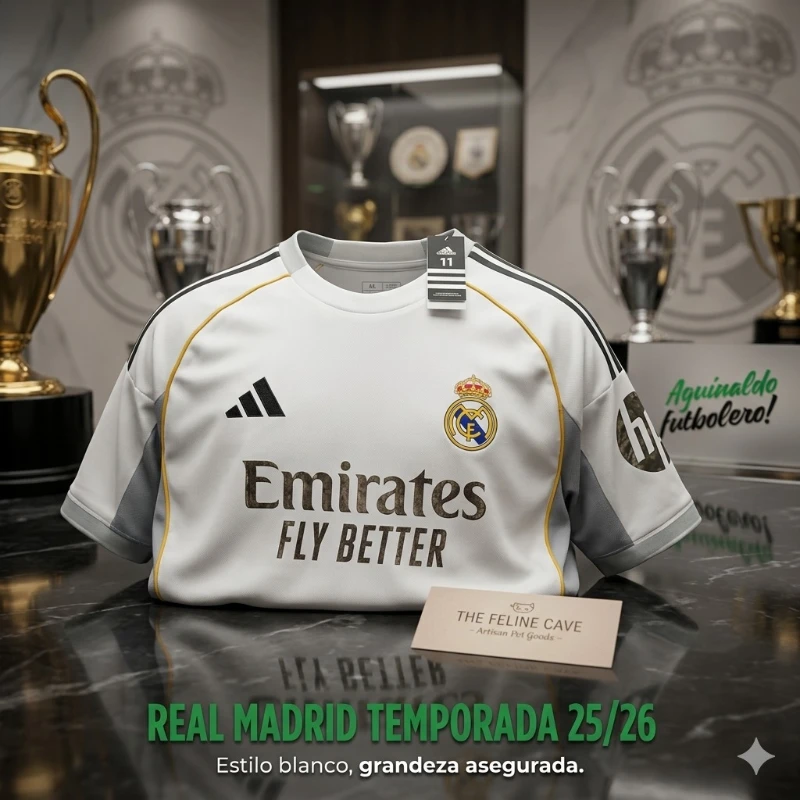 Camiseta Real Madrid Blanca ✨🤍⚽️
