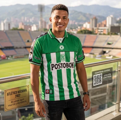 Camisetas Retro Atlético Nacional ✨💚⚽