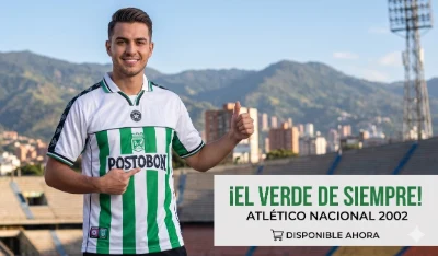 Camisetas Retro Atlético Nacional ✨💚⚽