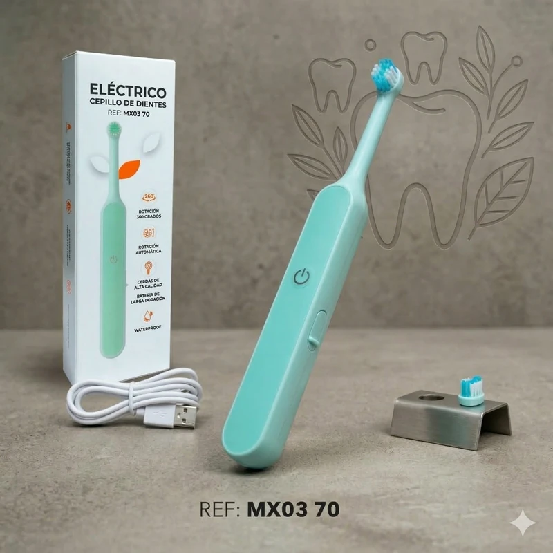 Cepillo Eléctrico 360 de Limpieza Profunda ✨🧼🌀