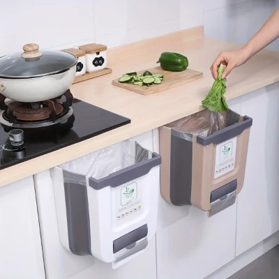 Basurero Plegable para Cocina