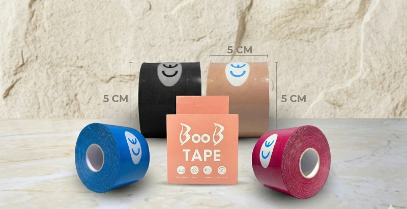 Cinta Levanta Busto Boob Tape✨🎀💕
