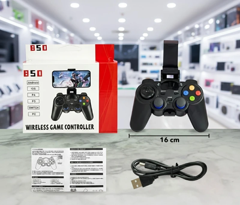 Control Gamer Bluetooth ✨ 💛