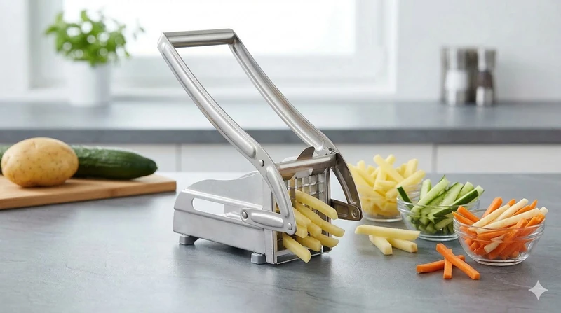 Cortador Multiusos de Precisión ✨🔪🥒