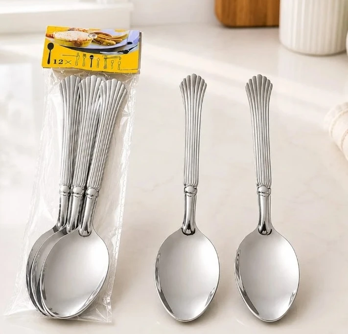 Cuchara x12 - 20 gramos /19cm