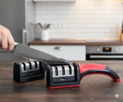 🔪 ¡CUCHILLOS COMO NUEVOS EN SEGUNDOS!  ❤️