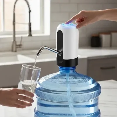 Dispensador de agua carga USB