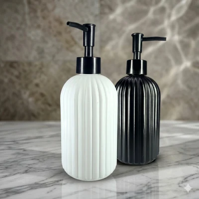 Dispensador de Jabón 500ml✨🧼🖤