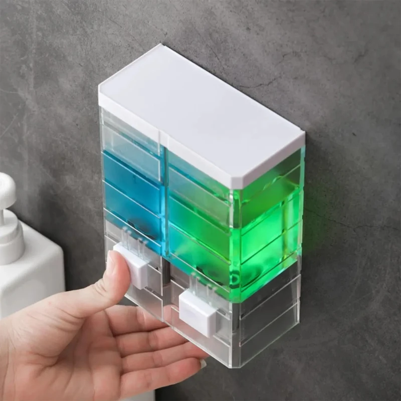 Dispensador doble de pared