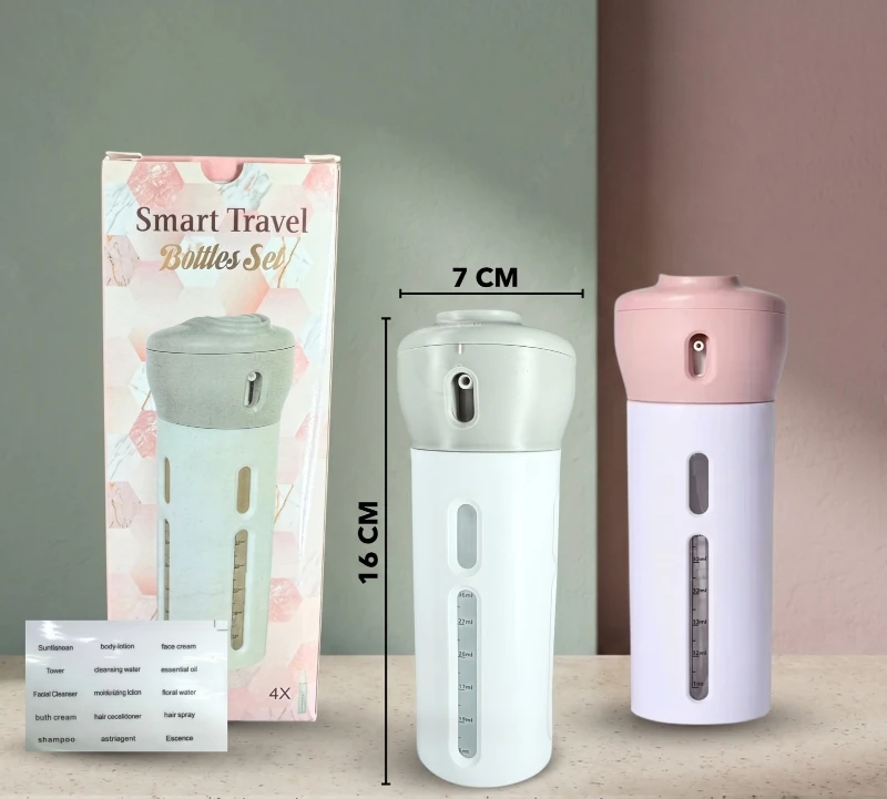 Dispensador Viajero Smart Travel ✨🧴✈️💕