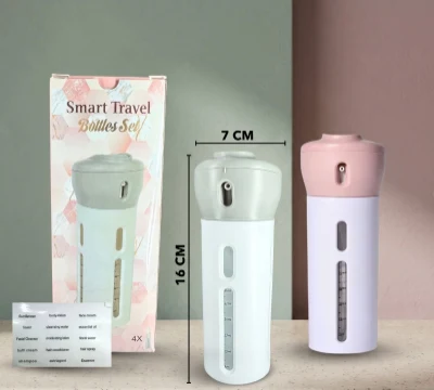 Dispensador Viajero Smart Travel ✨🧴✈️💕