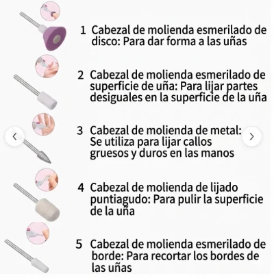 Drill Removedor de Esmalte  ✨💅💎