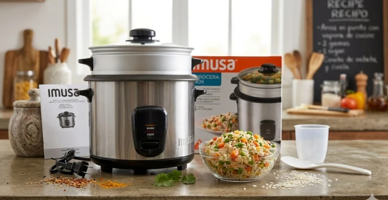 🍚✨ ¡EL ARROZ PERFECTO QUE TU FAMILIA AMA! IMUSA 💛