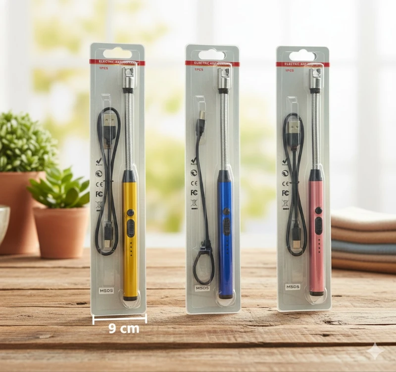 Encendedor Eléctrico Flexible ✨ 💛