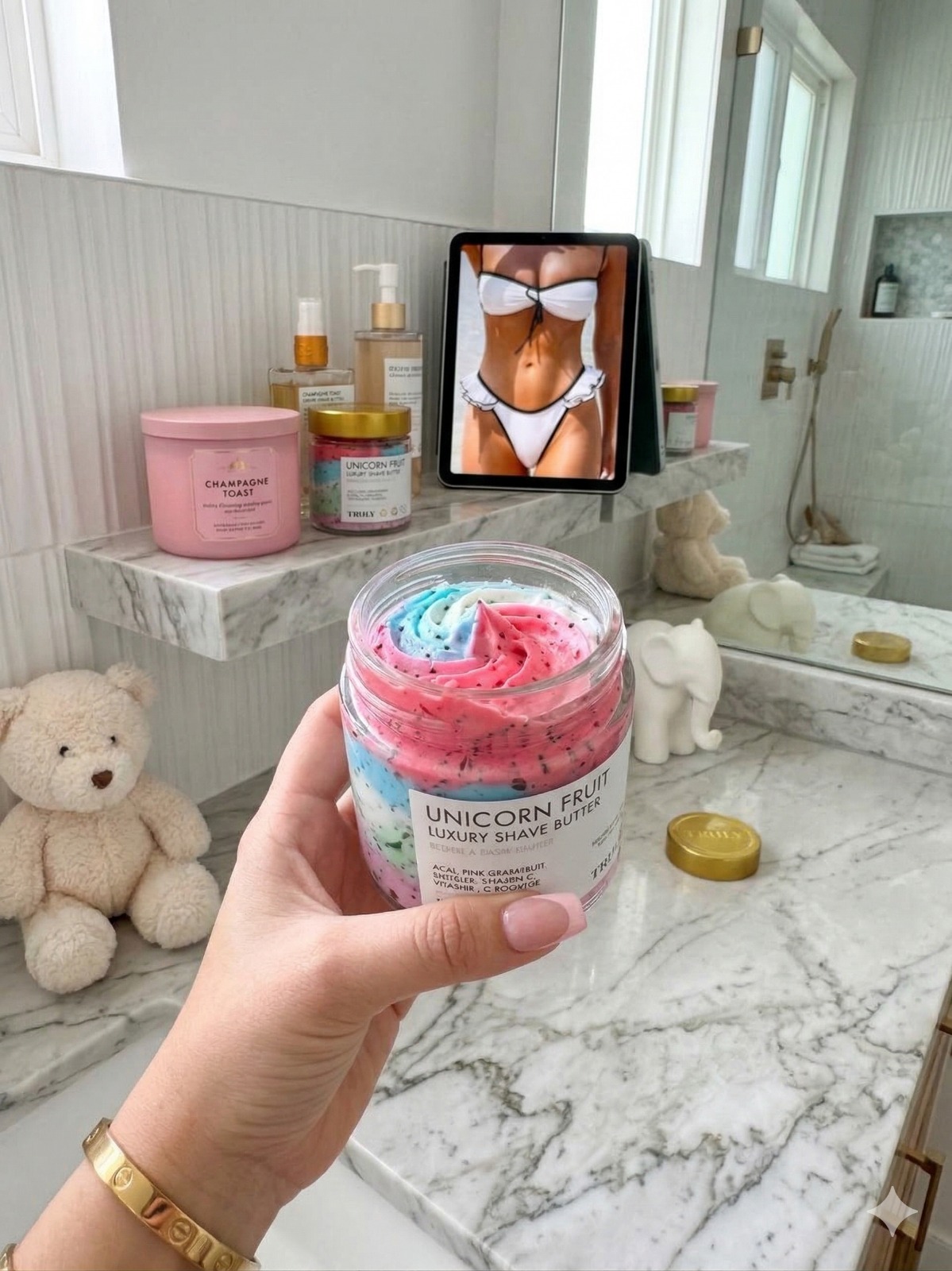 Exfoliante Truly en Vidrio ✨💗🧖🏻‍♀️