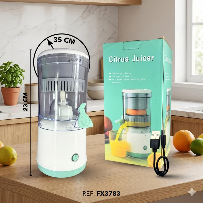 Exprimidor Eléctrico Citrus Juicer ✨🍊🍹