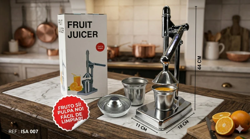 Exprimidor Manual Fruit Juicer ✨🍊🍹