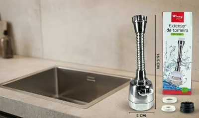 Extensión de Grifo 360°  ✨🚿🔄