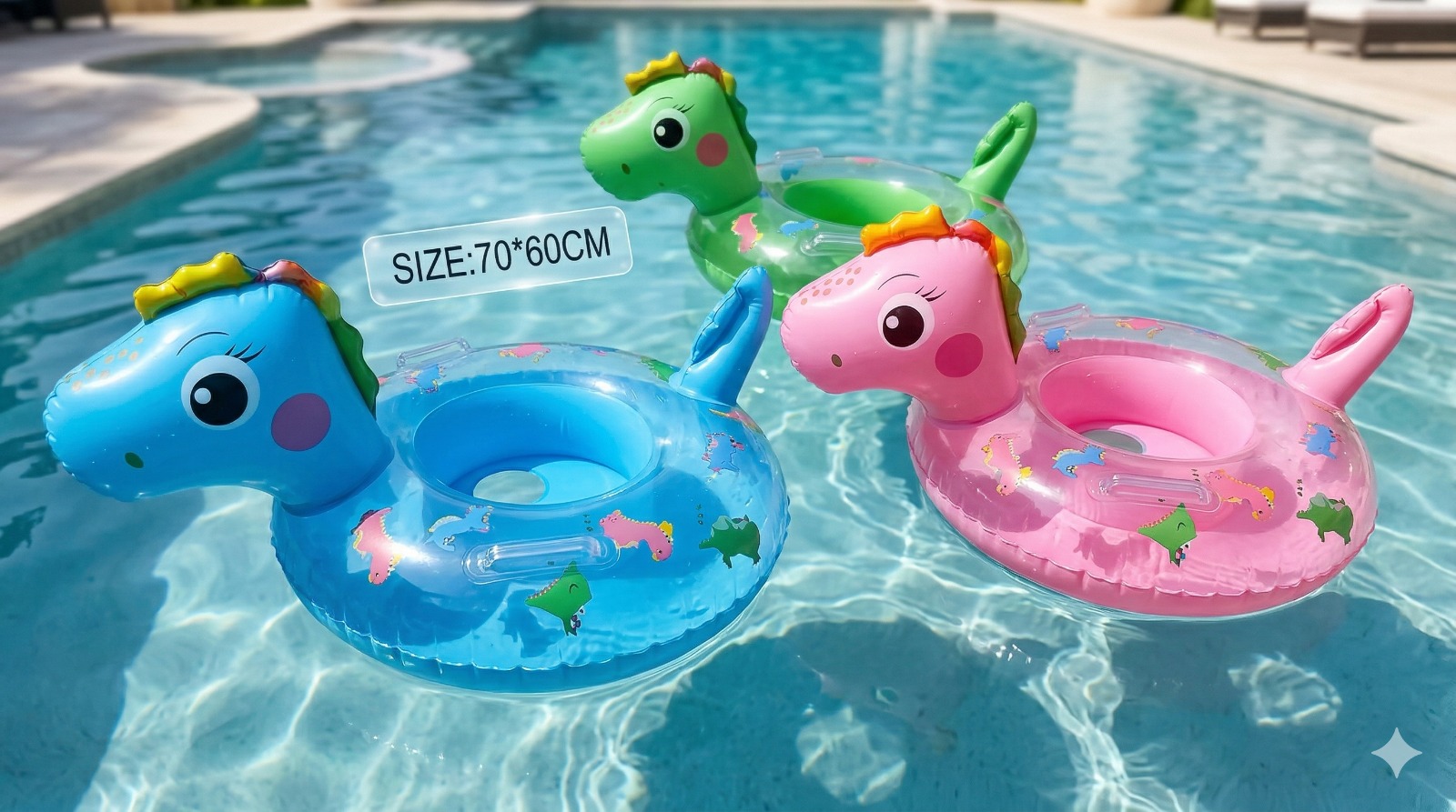 Flotador de Dinosaurio ✨🦖💦