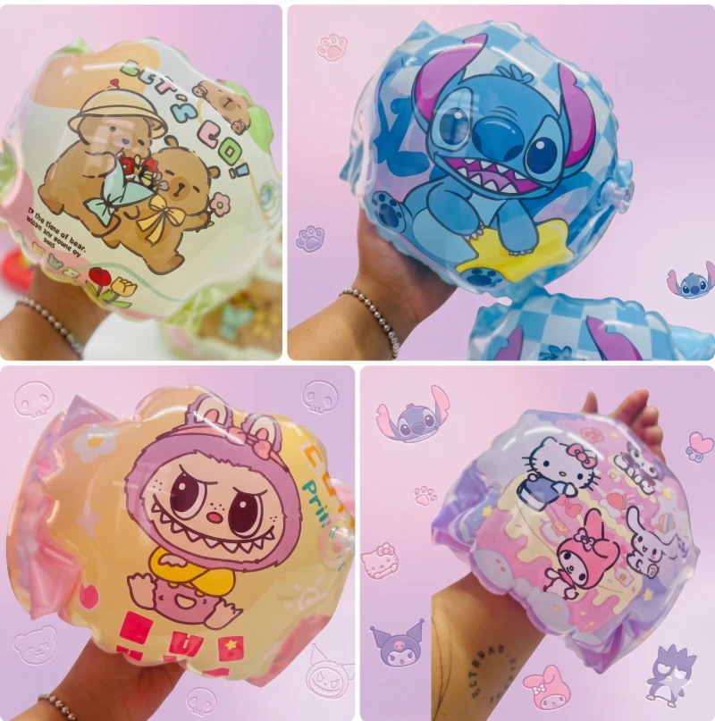 Flotadores para brazo de personajes