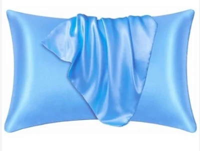 Funda de almohada en satín
