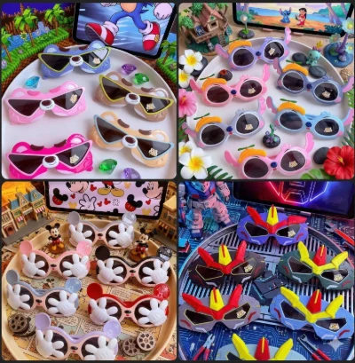Gafas Infantiles Flexibles ✨🕶️🌈