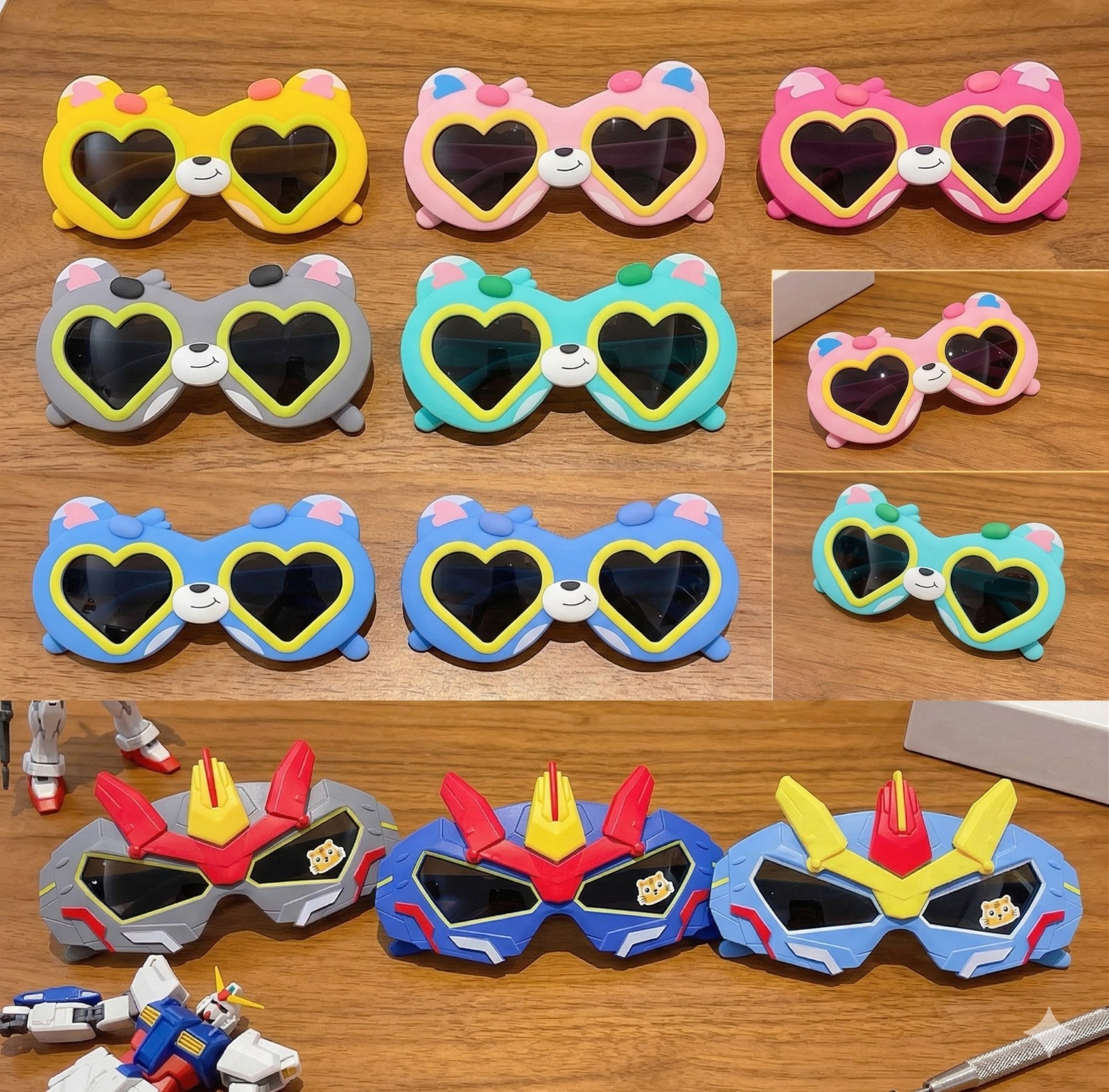 Children's Ultra Resistant Glasses