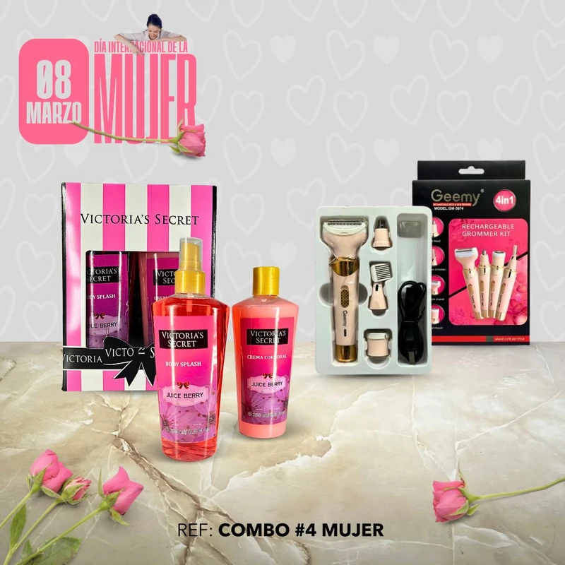 Glow Perfecto Mujer ✨💛🌸
