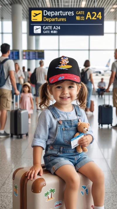Gorra infantil (0-5 Años)