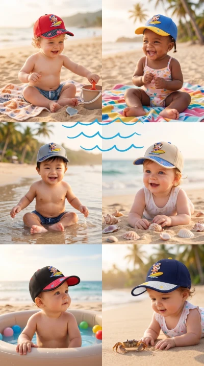 Gorra infantil (0-5 Años)