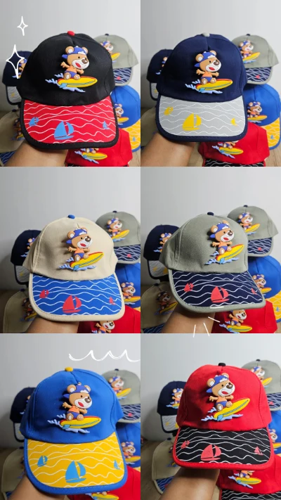 Gorra infantil (0-5 Años)