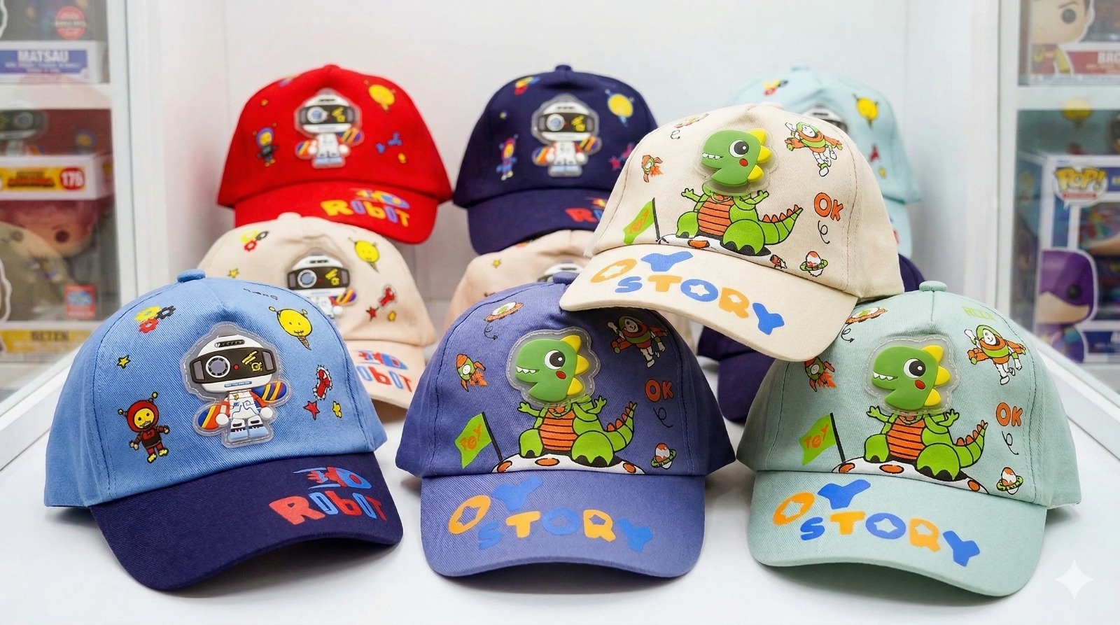 Gorra Infantil con Luces LED ✨🧢🌈