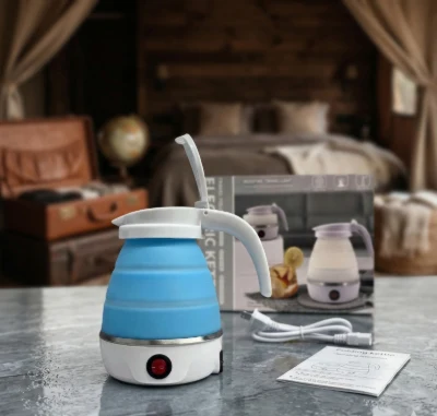 Hervidor Eléctrico Plegable 600ML  ✨🏠