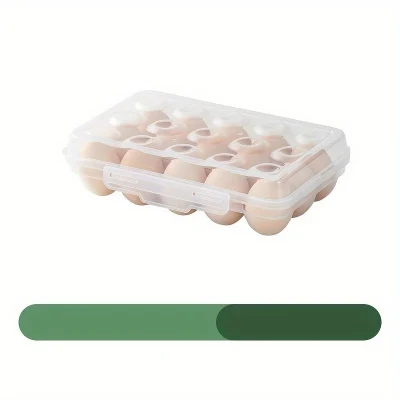 Porta huevos plástico x15