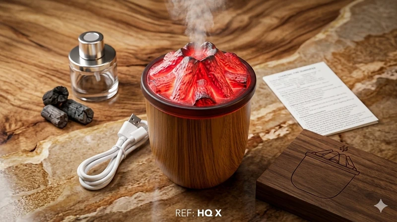 Humidificador de Fogata HQ X ✨🌋🏠