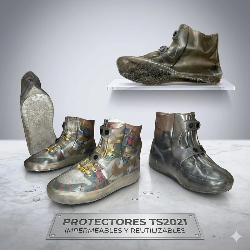Impermeables para Zapatos 3XL ✨👟