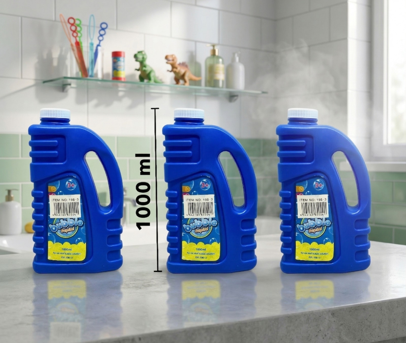 Jabón para Burbujas 1000ml ✨🫧🧸