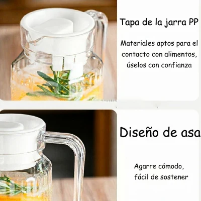 Jarra de vidrio 1 Litro