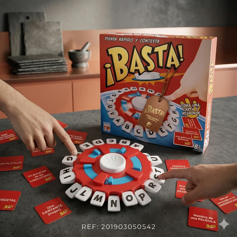 Juego Basta Tradicional ✨🎲✍️