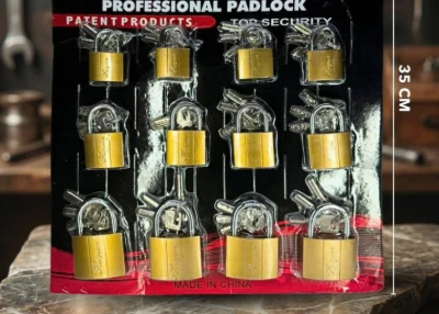 Juego de 12 Candados Huiyuan ✨🔐🛡️