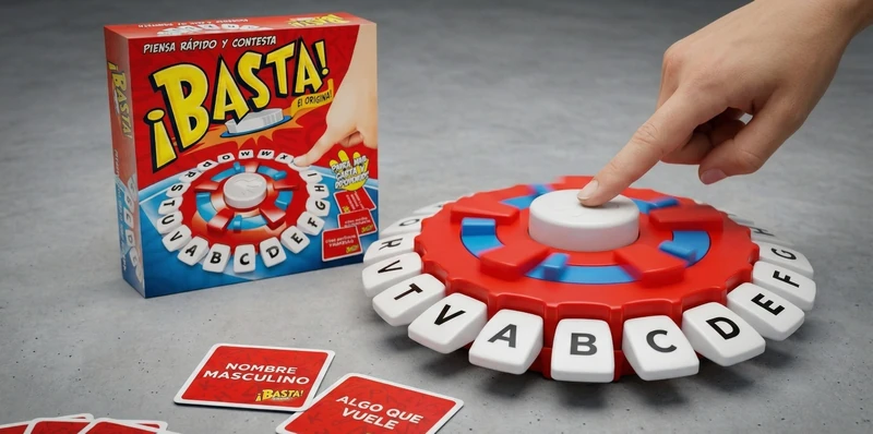 Juego de Mesa Basta ✨🧠💥🏁
