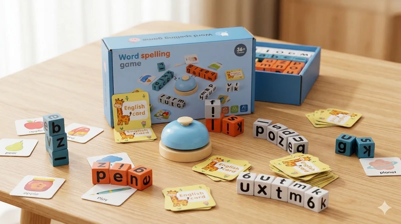 Juego Didáctico de Letras con Timbre ✨🔔🔠