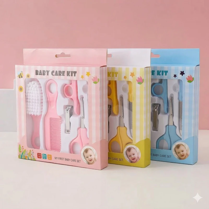 Kit de Aseo para Bebé ✨👶🍼