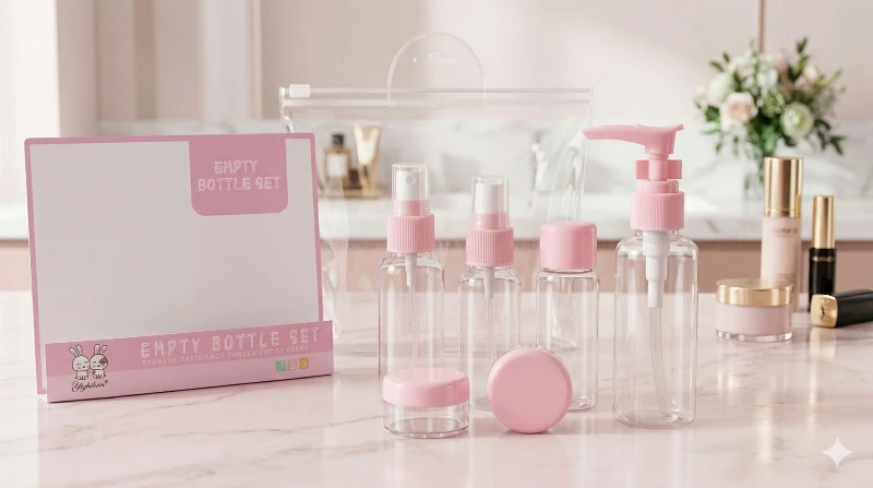 Kit Viajero de 6 Piezas  ✨🧳🌍